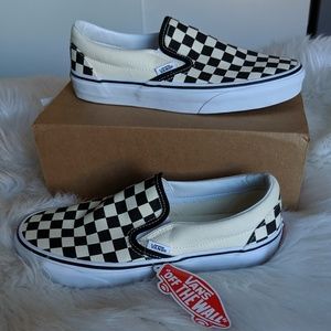 Vans Checkerboard Slip-on